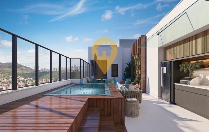 Apartamento, Serra, 3 Quartos, 2 Vagas, 1 Suíte