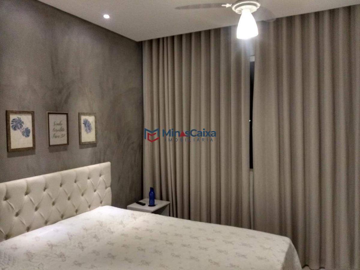 Apartamento, Alto Serenata, 3 Quartos, 1 Vaga, 1 Suíte