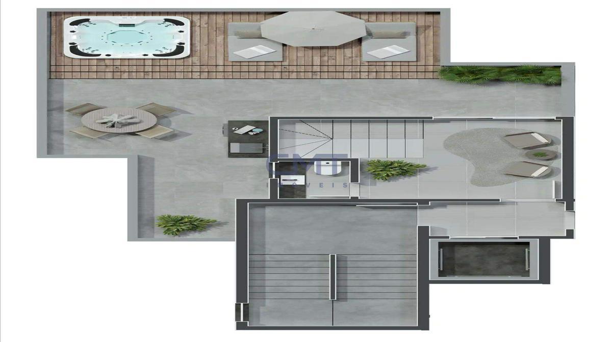 Apartamento, Santo Antônio, 2 Quartos, 2 Vagas, 2 Suítes