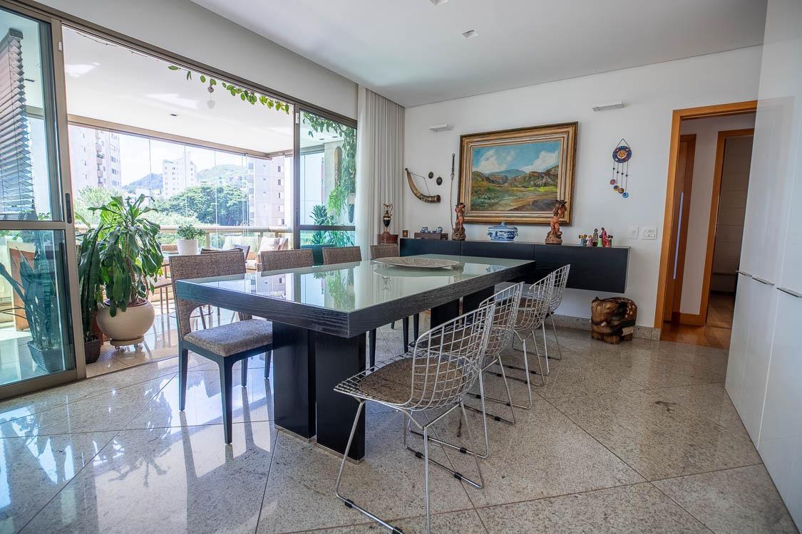 Apartamento, Sion, 4 Quartos, 3 Vagas, 2 Suítes