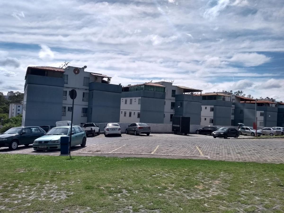 Apartamento, Asteca (são Benedito), 2 Quartos, 1 Vaga