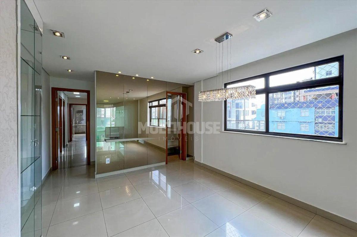 Apartamento, Castelo, 4 Quartos, 3 Vagas, 2 Suítes