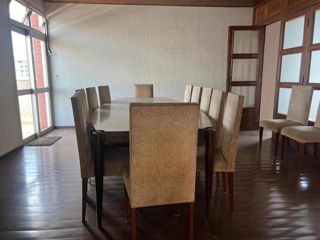 Apartamento, Funcionários, 4 Quartos, 4 Vagas, 1 Suíte