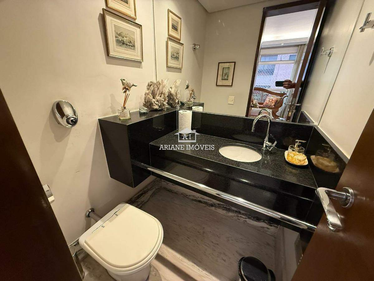 Apartamento, Lourdes, 4 Quartos, 3 Vagas, 2 Suítes