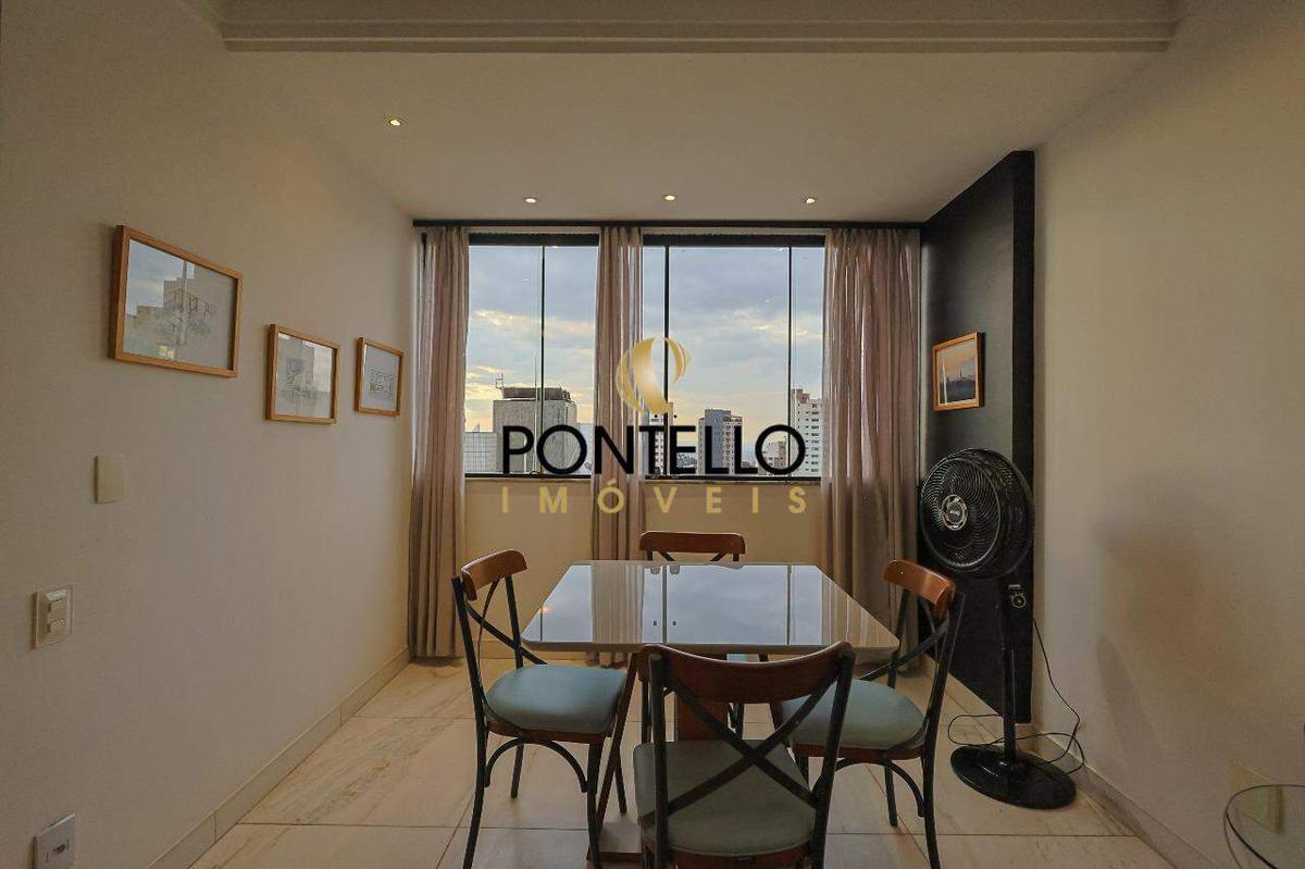 Apartamento, Belvedere, 2 Quartos, 1 Vaga, 1 Suíte