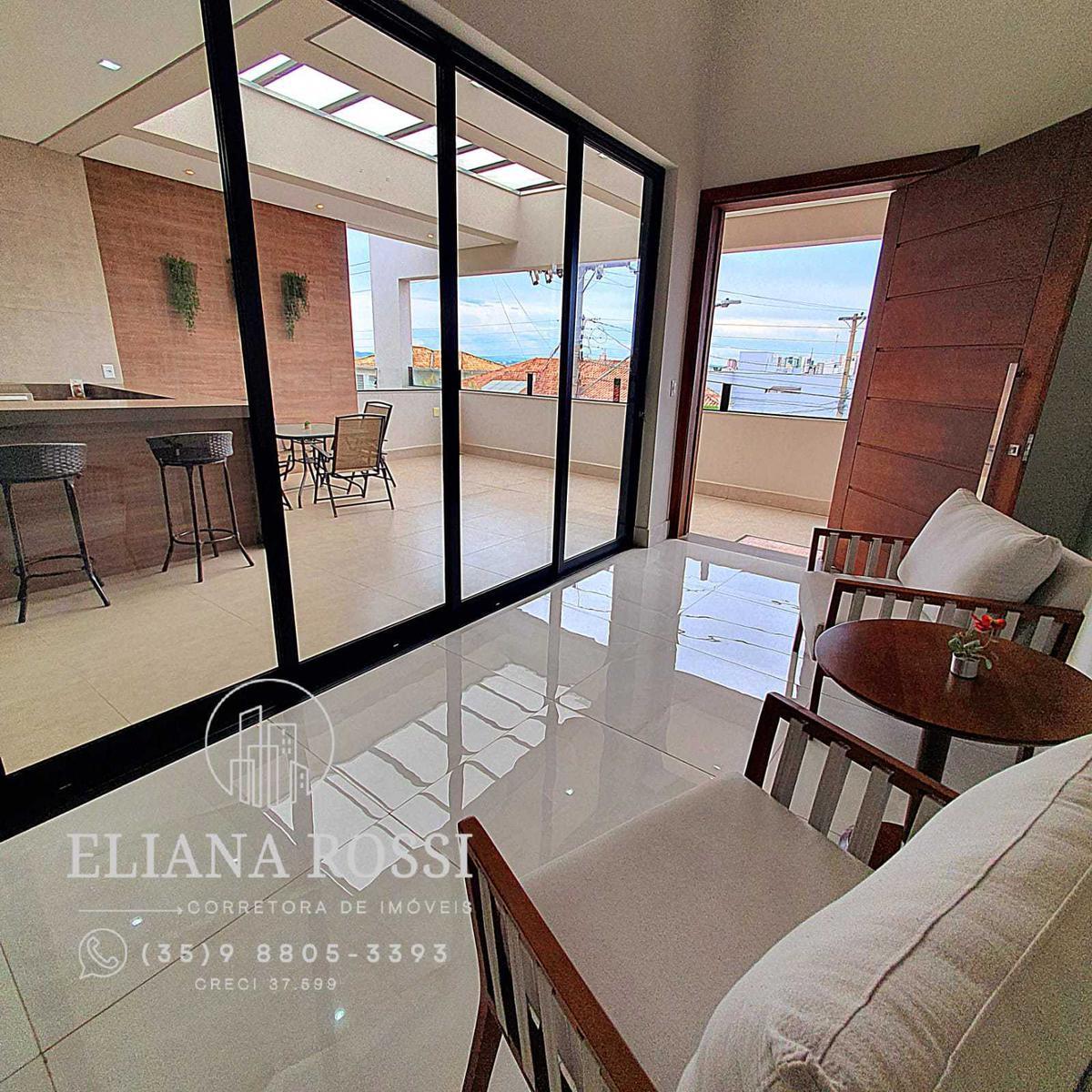 Casa, Campos Elíseos, 3 Quartos, 4 Vagas, 1 Suíte