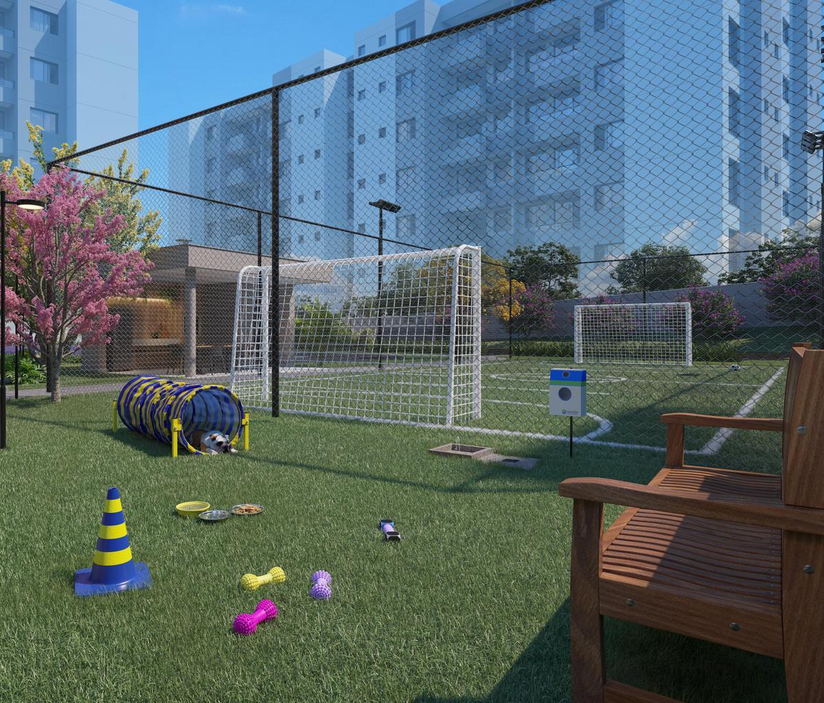 Apartamento, Bandeirantes (pampulha), 1 Quarto, 2 Vagas, 1 Suíte
