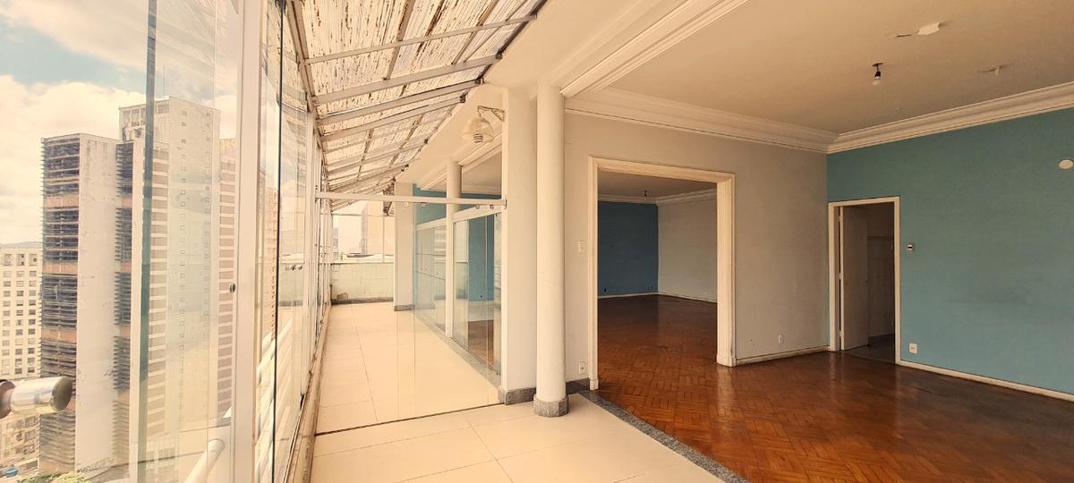 Cobertura, Centro, 5 Quartos, 6 Vagas, 1 Suíte