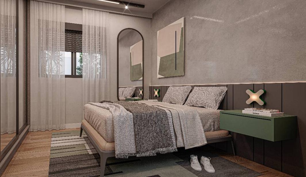 Apartamento, Santa Efigênia, 1 Quarto, 1 Vaga, 1 Suíte