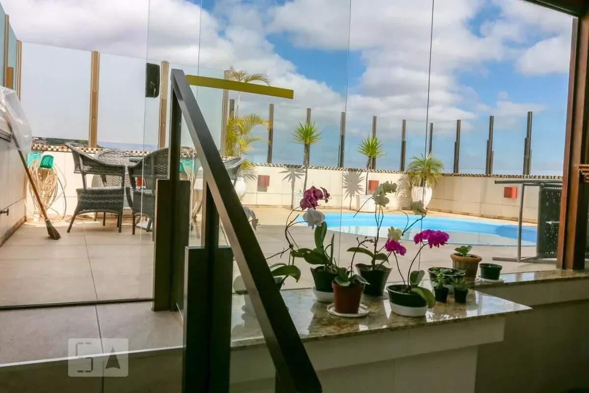 Cobertura, Grajaú, 4 Quartos, 3 Vagas, 1 Suíte