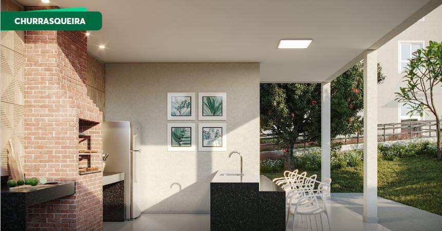 Apartamento, Havaí, 2 Quartos, 1 Vaga