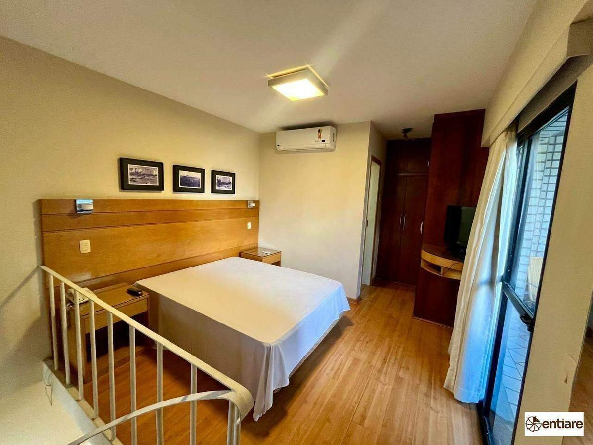 Apart Hotel, Savassi, 1 Quarto, 0 Vaga, 1 Suíte