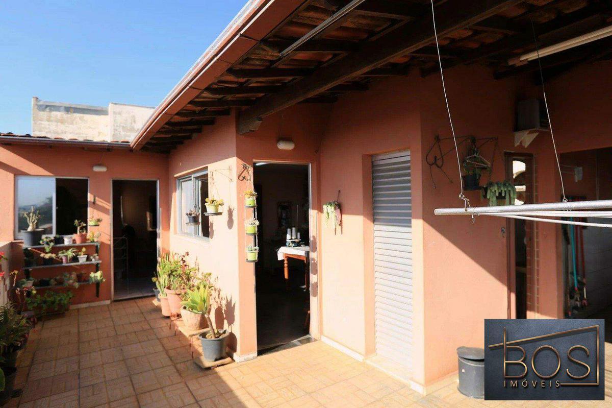 Cobertura, São Lucas, 3 Quartos, 1 Vaga, 1 Suíte