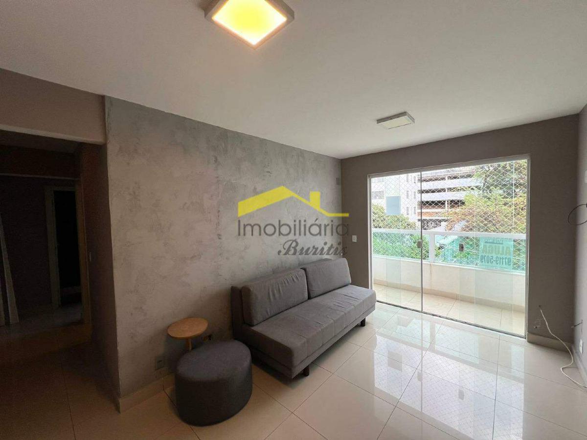 Apartamento, Buritis, 2 Quartos, 1 Vaga, 1 Suíte