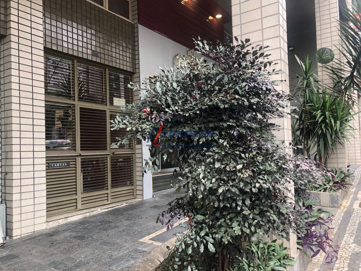 Apartamento, Barro Preto, 1 Quarto, 1 Vaga