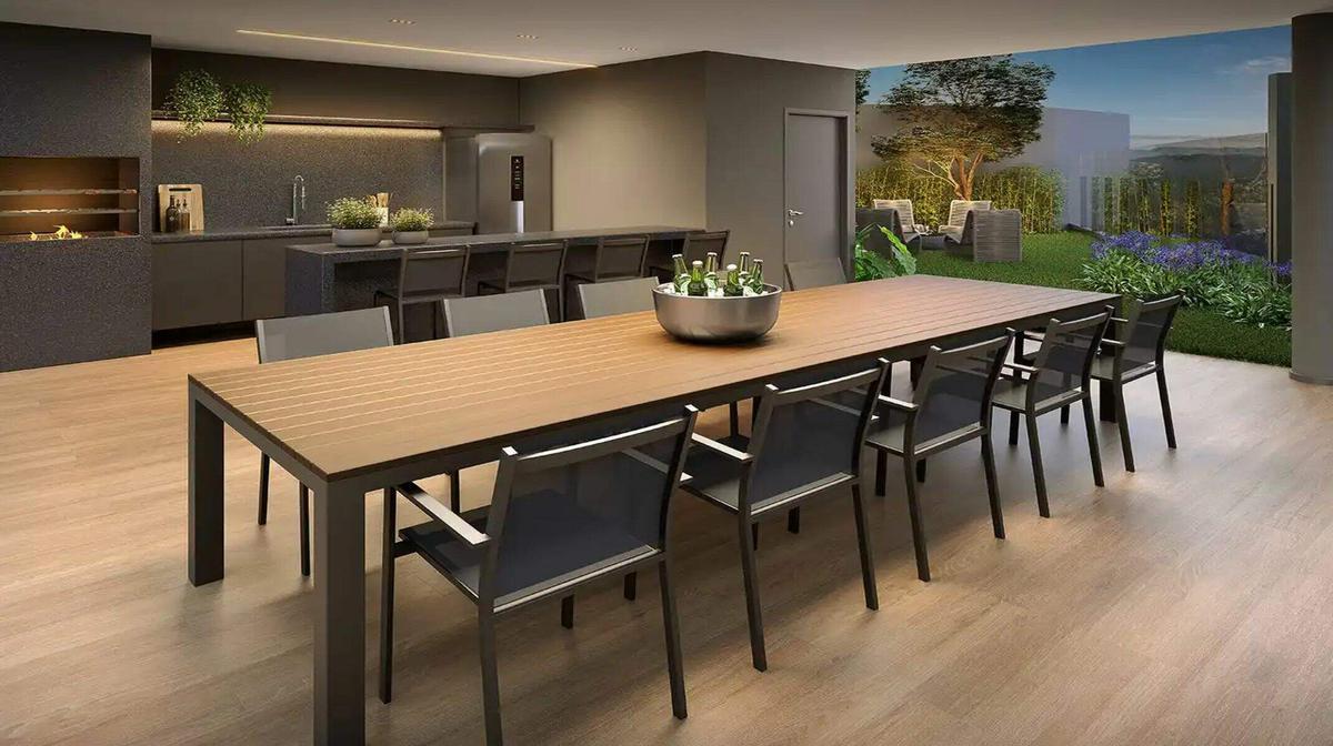 Apartamento, Vila Castela, 1 Quarto, 1 Vaga, 1 Suíte