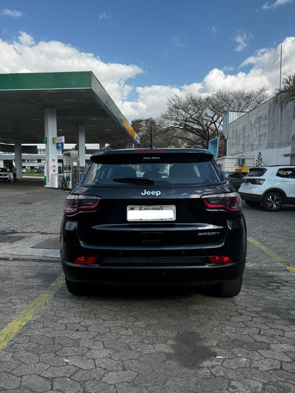 Jeep Compass Sport 2.0 4x2 Flex 16v Aut.