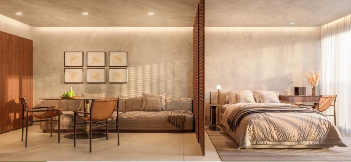 Apart Hotel, Cidade Jardim, 1 Quarto, 2 Vagas
