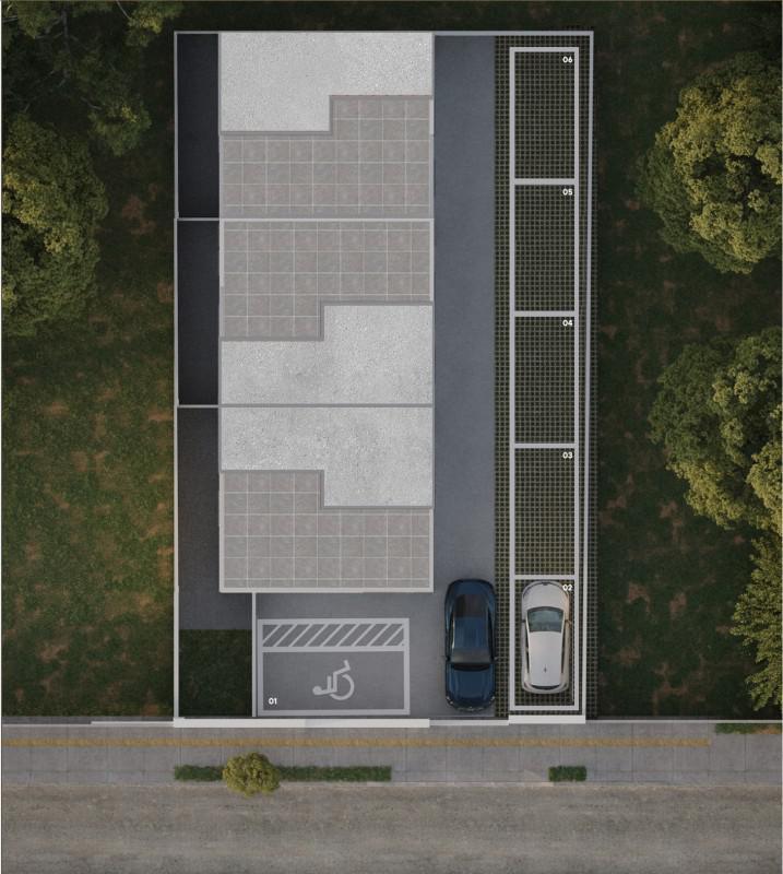 Casa, Chácaras Reunidas Santa Terezinha, 2 Quartos, 1 Vaga