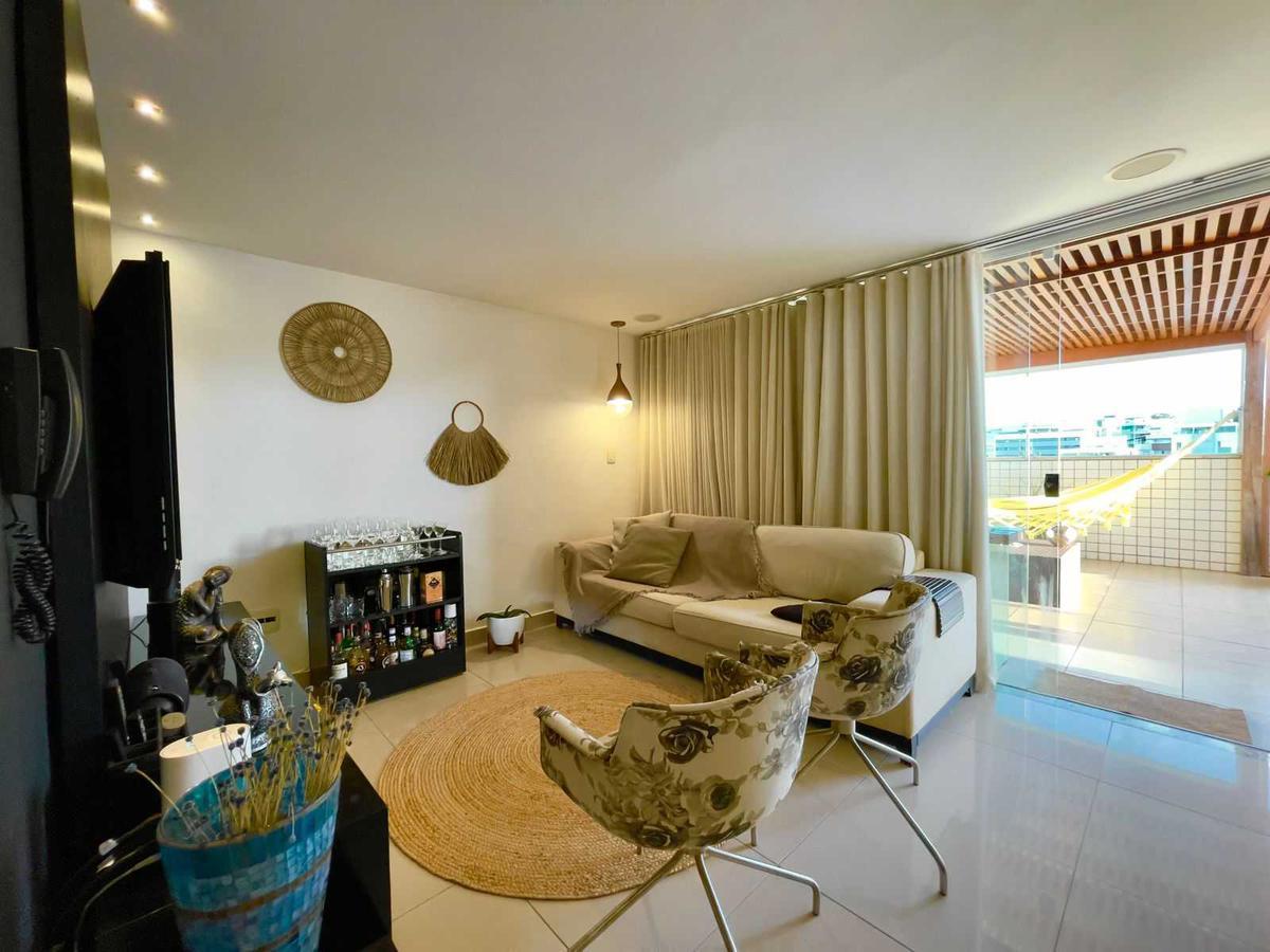 Cobertura, Castelo, 4 Quartos, 3 Vagas, 1 Suíte