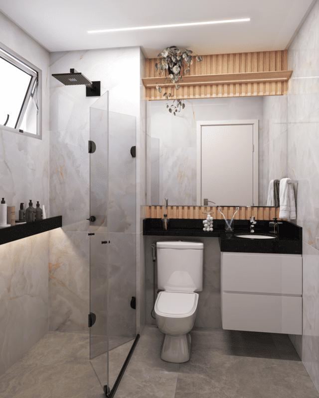 Apartamento, Concórdia, 2 Quartos, 1 Vaga, 1 Suíte