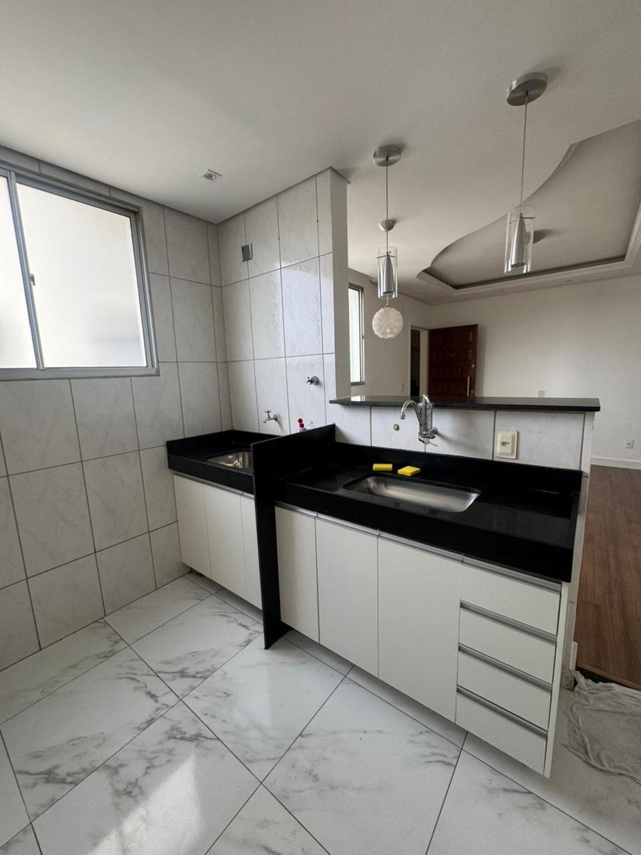 Apartamento, Piratininga (venda Nova), 2 Quartos, 1 Vaga