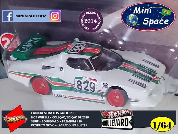 Hot Wheels Lancia Stratos Group 5 Cores Alitalia 1/64