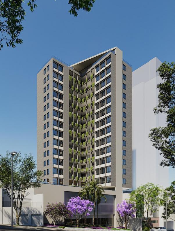 Apartamento, Funcionários, 1 Quarto, 0 Vaga, 1 Suíte
