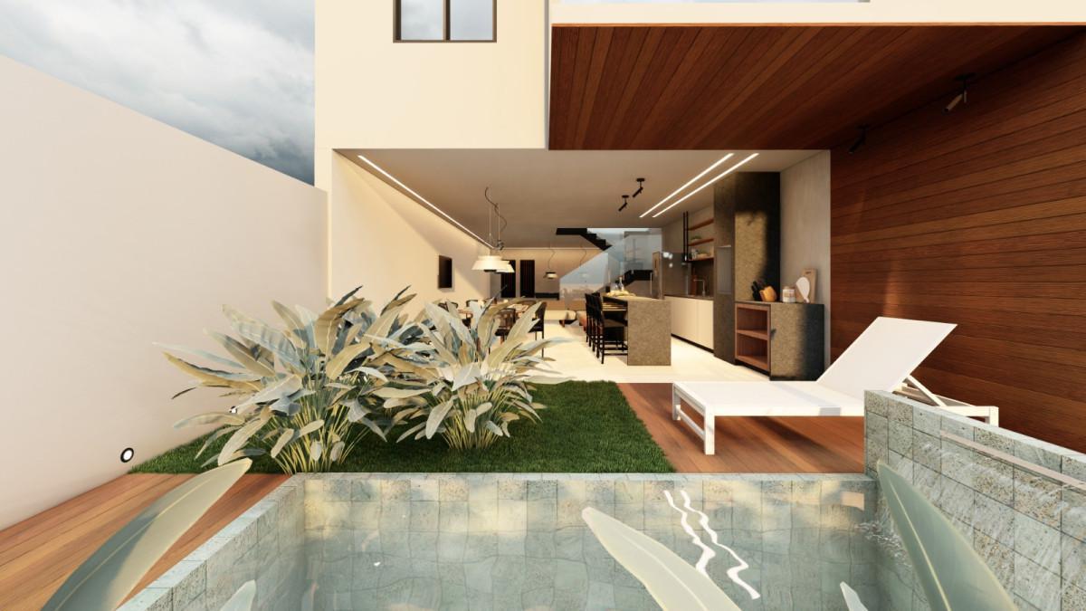Casa, Masterville, 3 Quartos, 3 Vagas, 1 Suíte