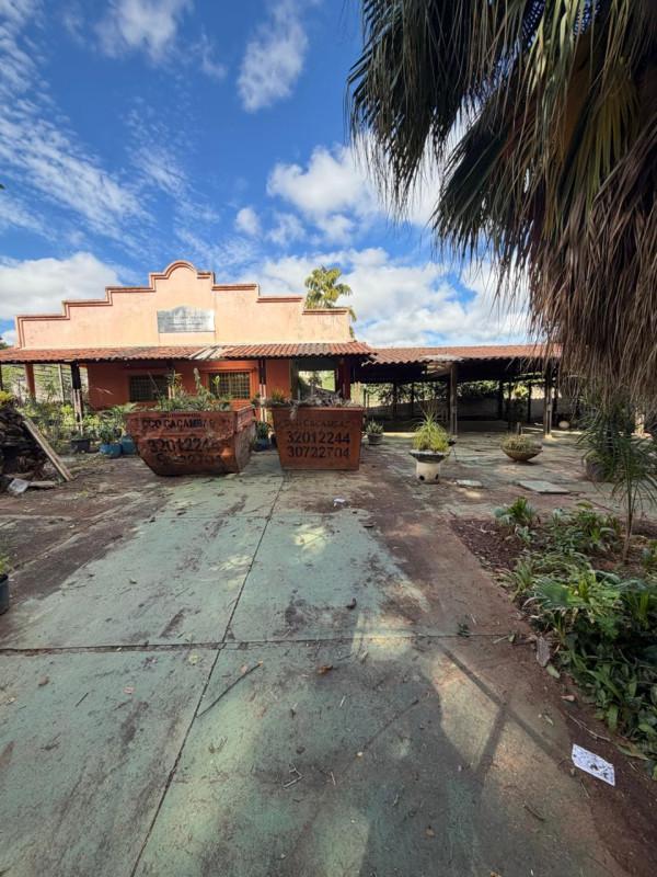 Casa Comercial, Bandeirantes (pampulha), 2 Quartos, 6 Vagas