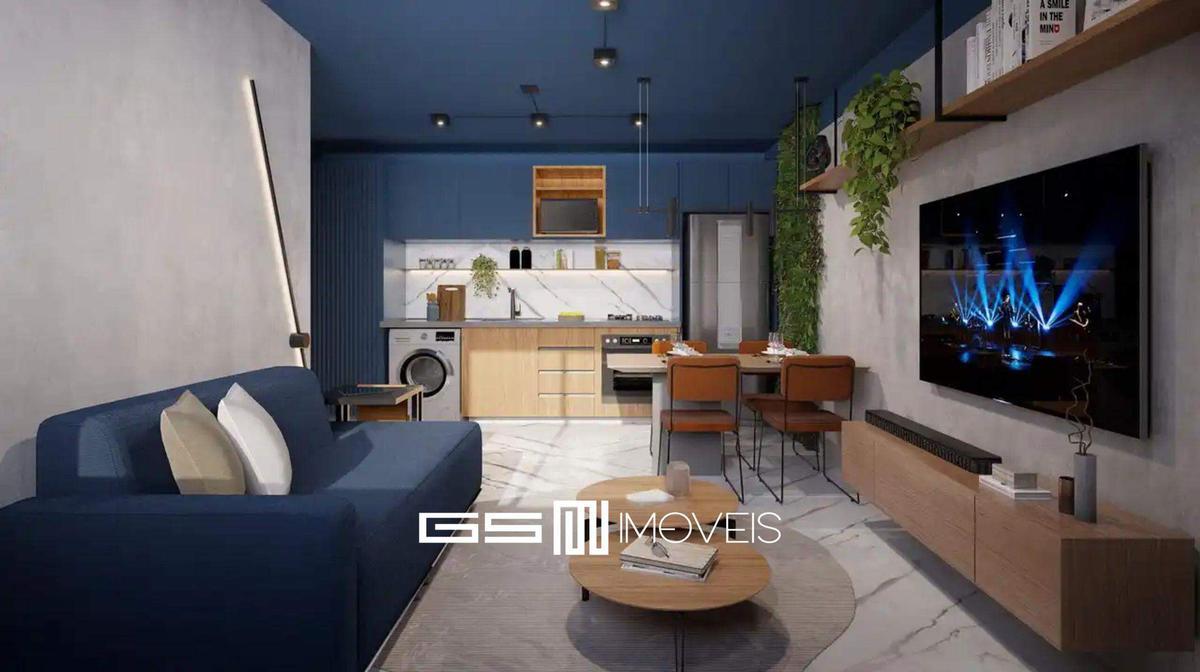 Apartamento, Lourdes, 2 Quartos, 1 Vaga