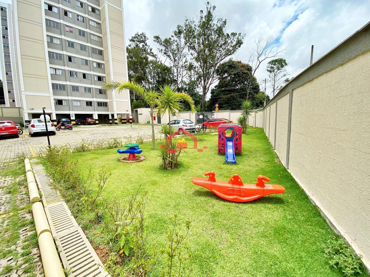 Apartamento, Chácaras Califórnia, 2 Quartos, 1 Vaga