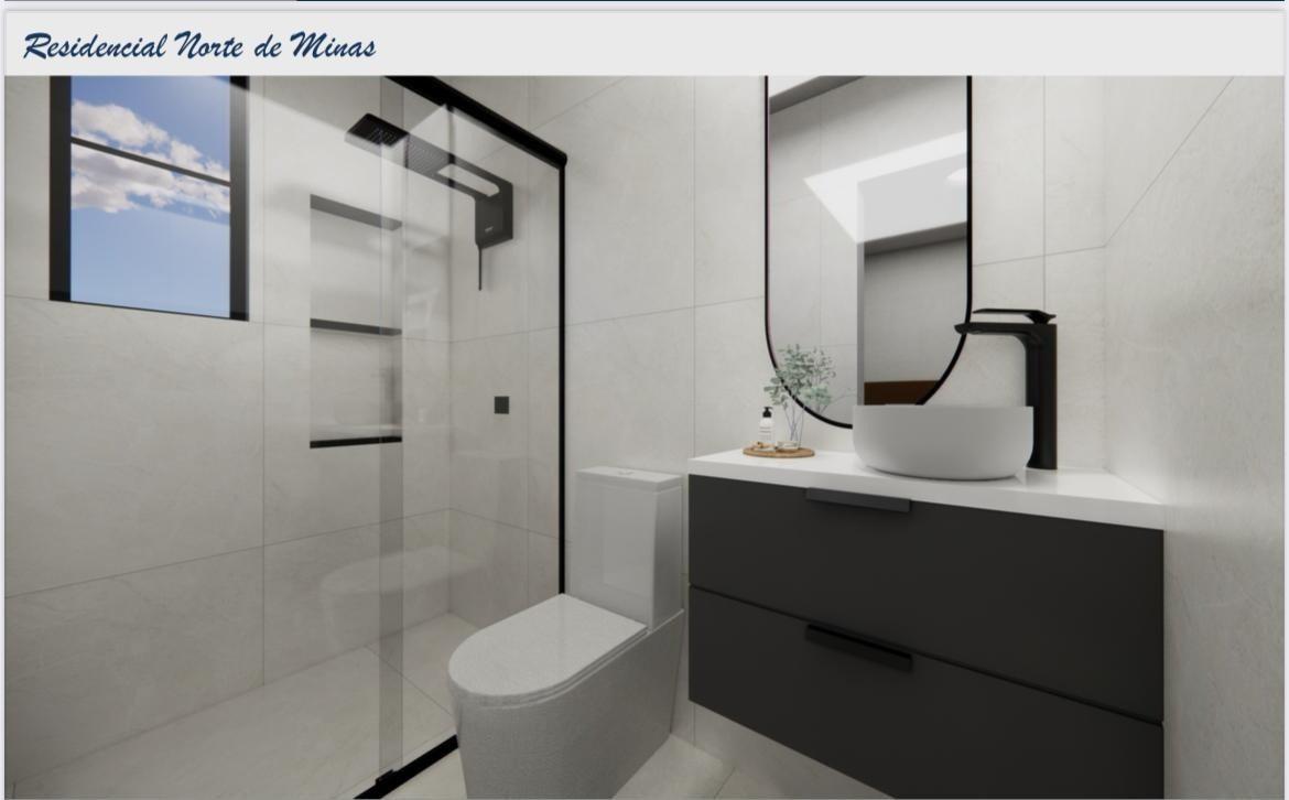 Casa, Santa Amélia, 2 Quartos, 1 Vaga, 2 Suítes