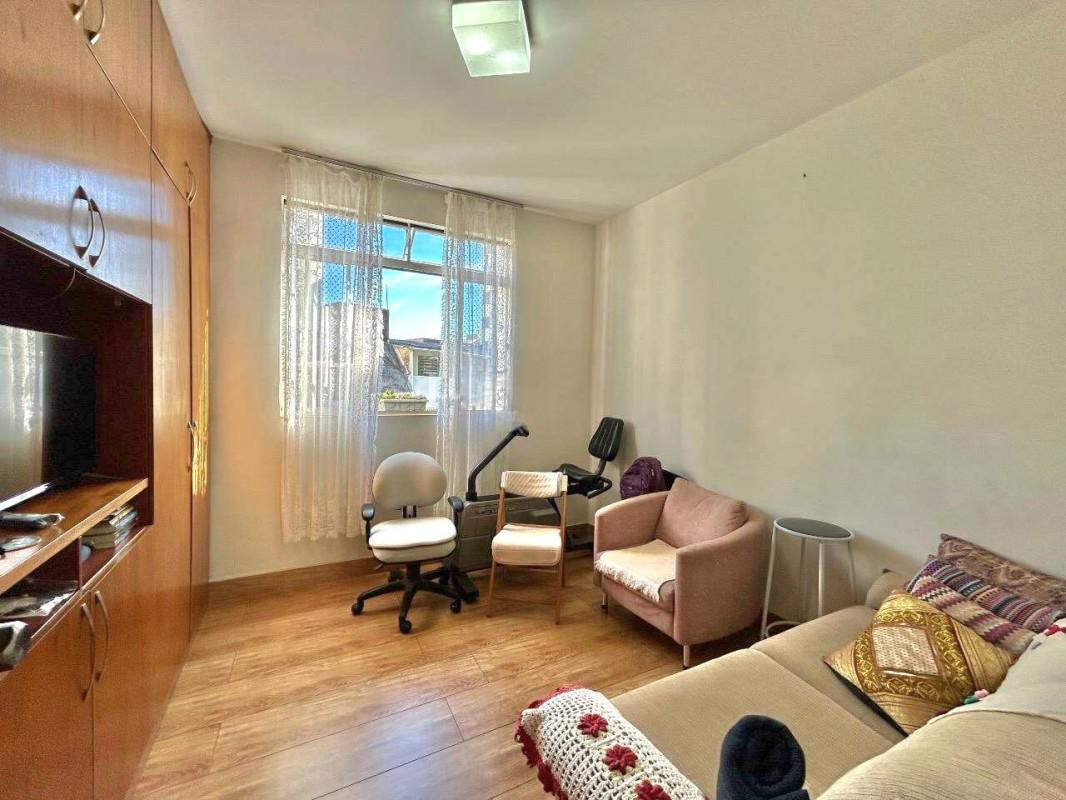 Apartamento, Serra, 3 Quartos, 0 Vaga