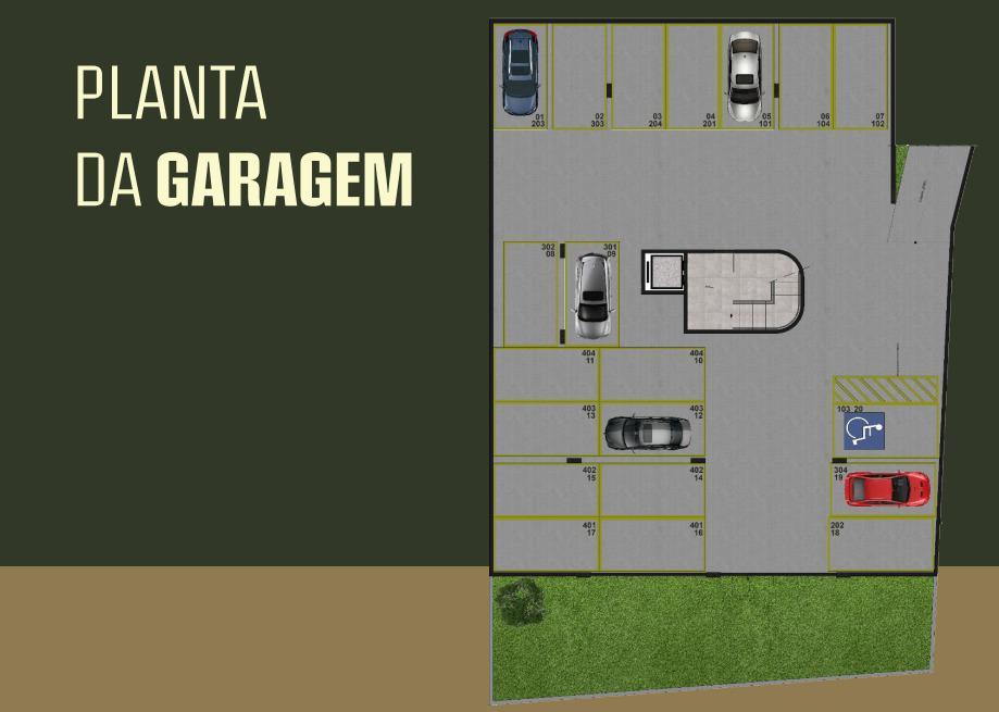 Apartamento, Santa Rosa, 2 Quartos, 1 Vaga, 1 Suíte