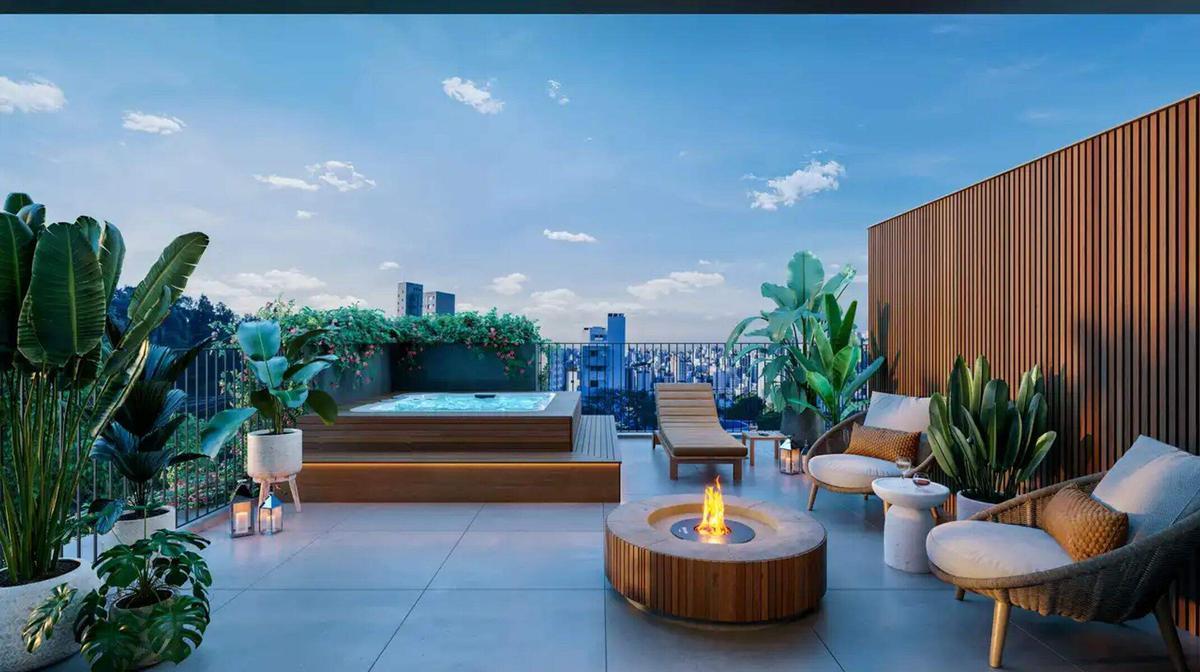 Apartamento, Vila Paris, 4 Quartos, 4 Vagas, 2 Suítes