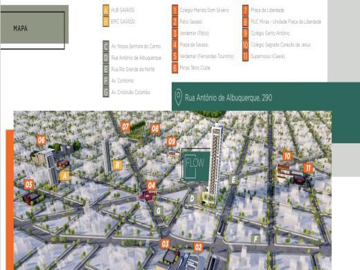 Apartamento, Savassi, 2 Quartos, 1 Vaga, 2 Suítes