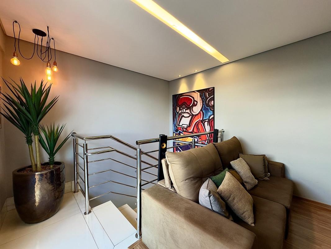 Cobertura, Ouro Preto, 3 Quartos, 3 Vagas, 1 Suíte