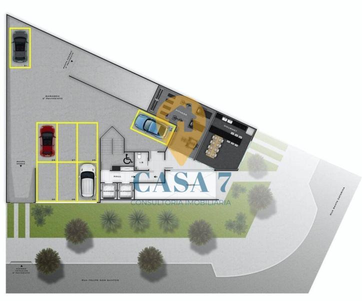 Apartamento, Lourdes, 3 Quartos, 0 Vaga, 1 Suíte