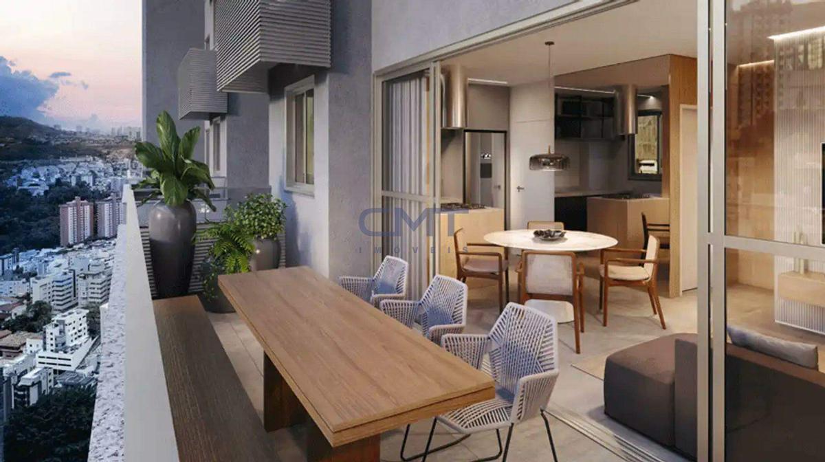 Apartamento, Luxemburgo, 3 Quartos, 2 Vagas, 1 Suíte