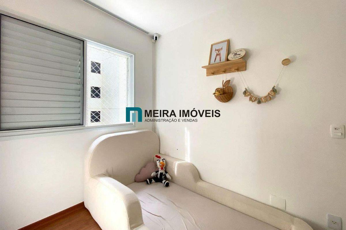 Apartamento, Sion, 3 Quartos, 2 Vagas, 1 Suíte
