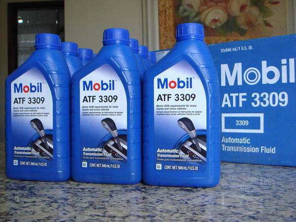 Óleo Fluído Câmbio Automático Mobil Atf 3309