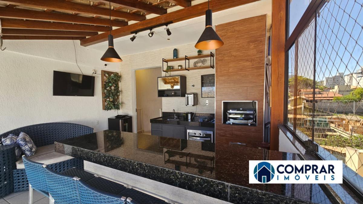 Cobertura, Castelo, 2 Quartos, 2 Vagas, 1 Suíte