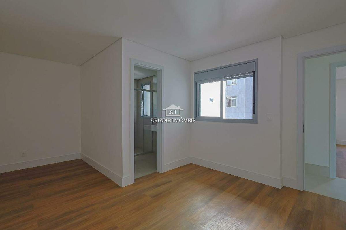 Apartamento, Lourdes, 3 Quartos, 2 Vagas, 1 Suíte