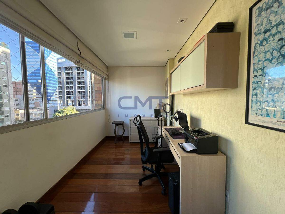 Apartamento, Lourdes, 4 Quartos, 3 Vagas, 4 Suítes