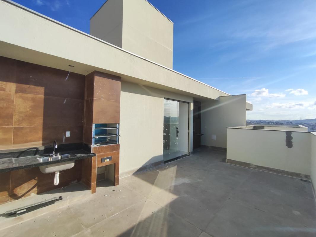 Cobertura, São Gotardo, 2 Quartos, 2 Vagas