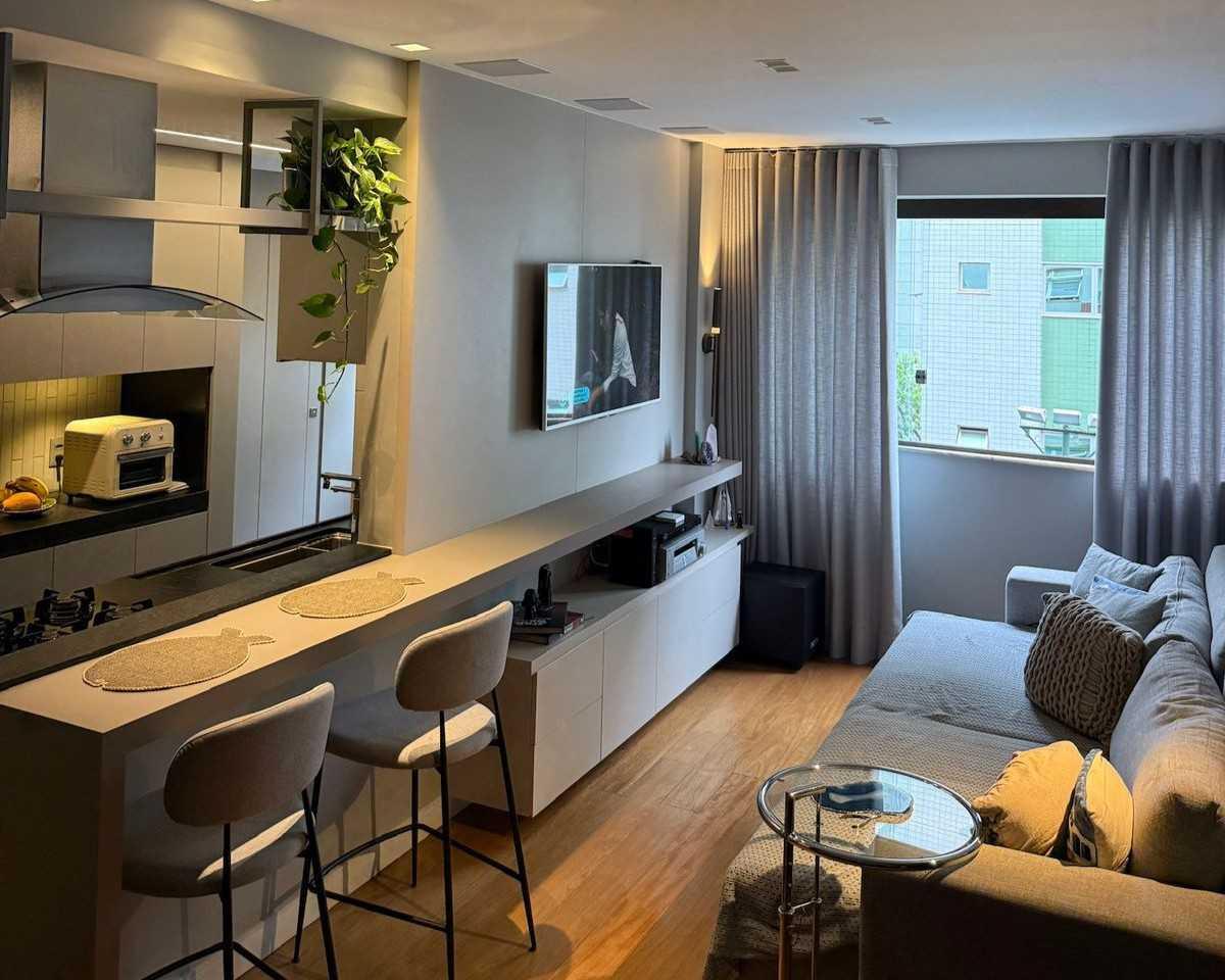 Apartamento, Funcionários, 3 Quartos, 2 Vagas, 1 Suíte