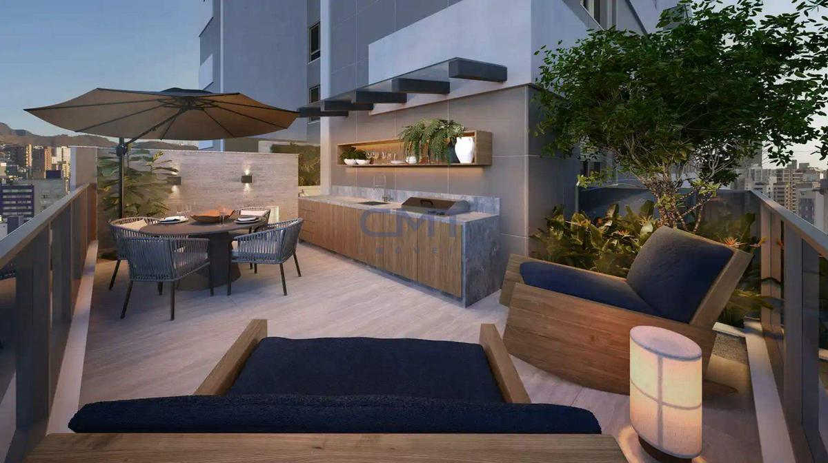 Apartamento, Serra, 3 Quartos, 2 Vagas, 1 Suíte