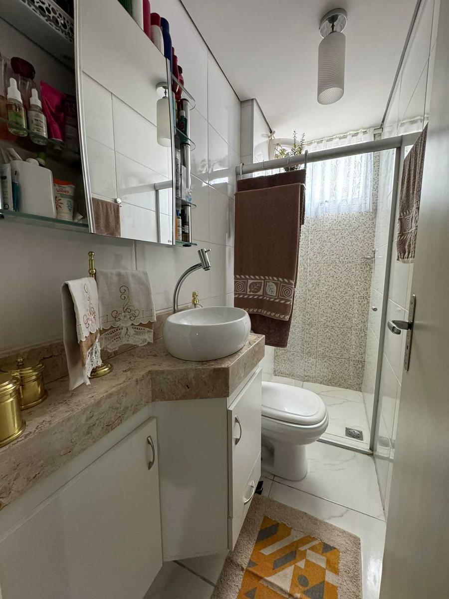 Apartamento, Ingá, 2 Quartos, 1 Vaga, 1 Suíte