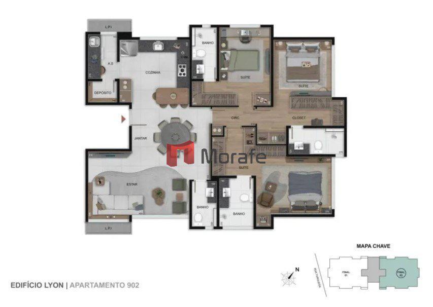 Apartamento, Prado, 2 Quartos, 2 Vagas, 1 Suíte